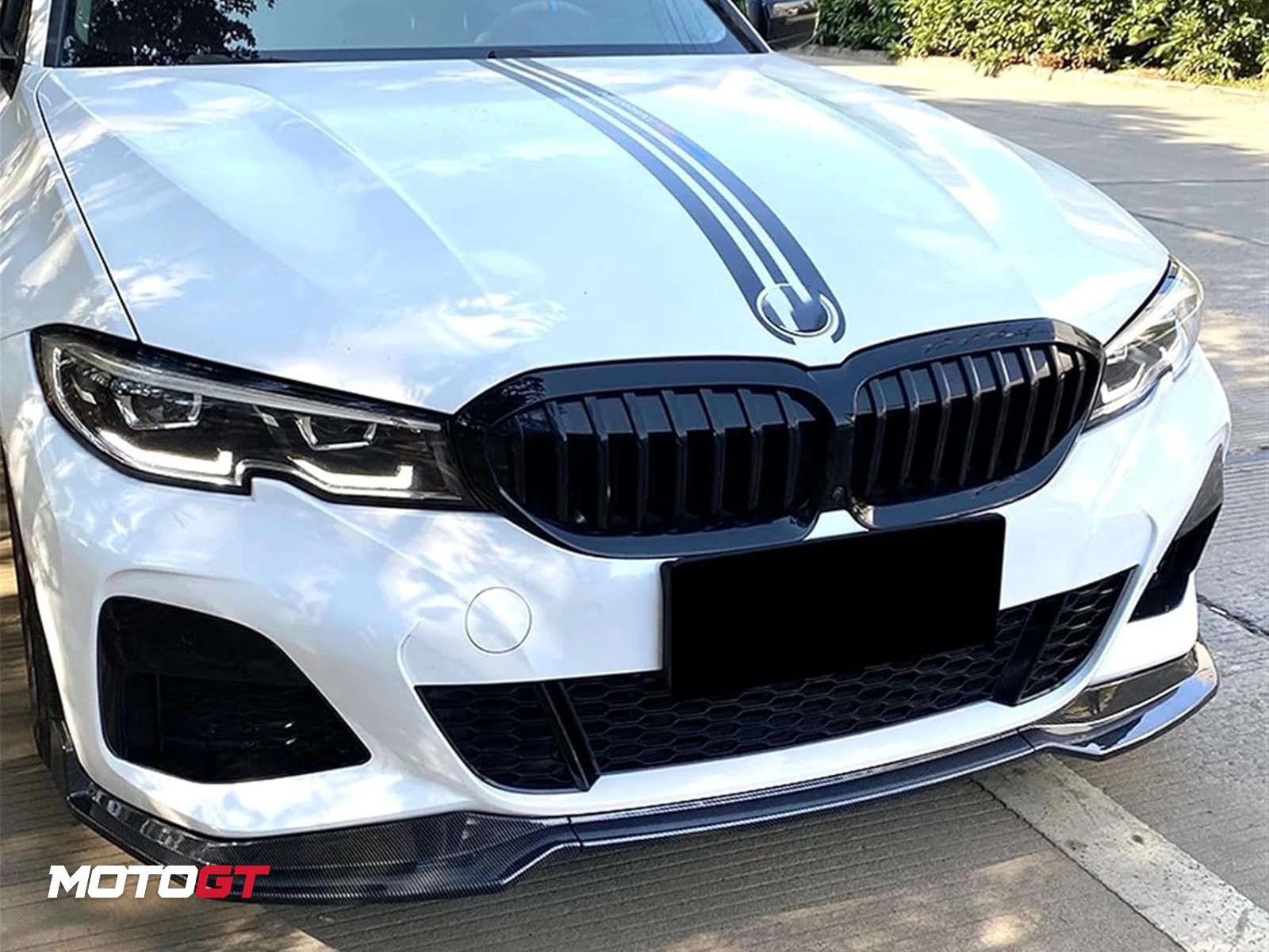3 SERIES FRONT BUMPER SPLITTER